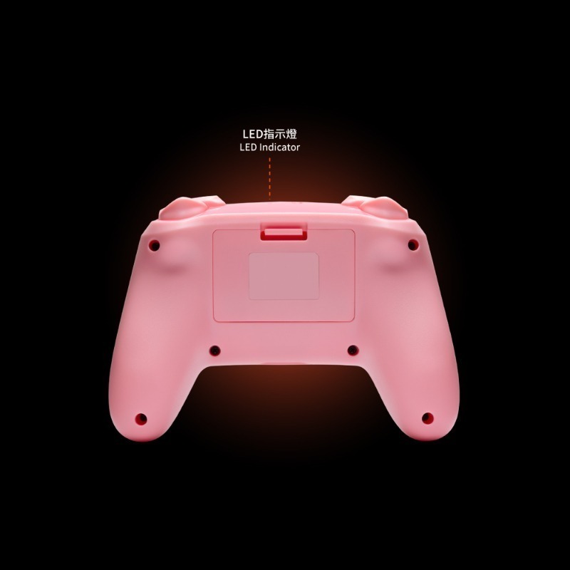 [團購商品]PowerA 任天堂官方授權 無線遊戲手把限量款 俏皮卡比-細節圖8