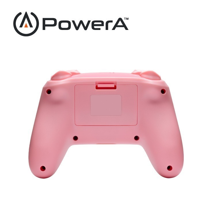 [團購商品]PowerA 任天堂官方授權 無線遊戲手把限量款 俏皮卡比-細節圖10