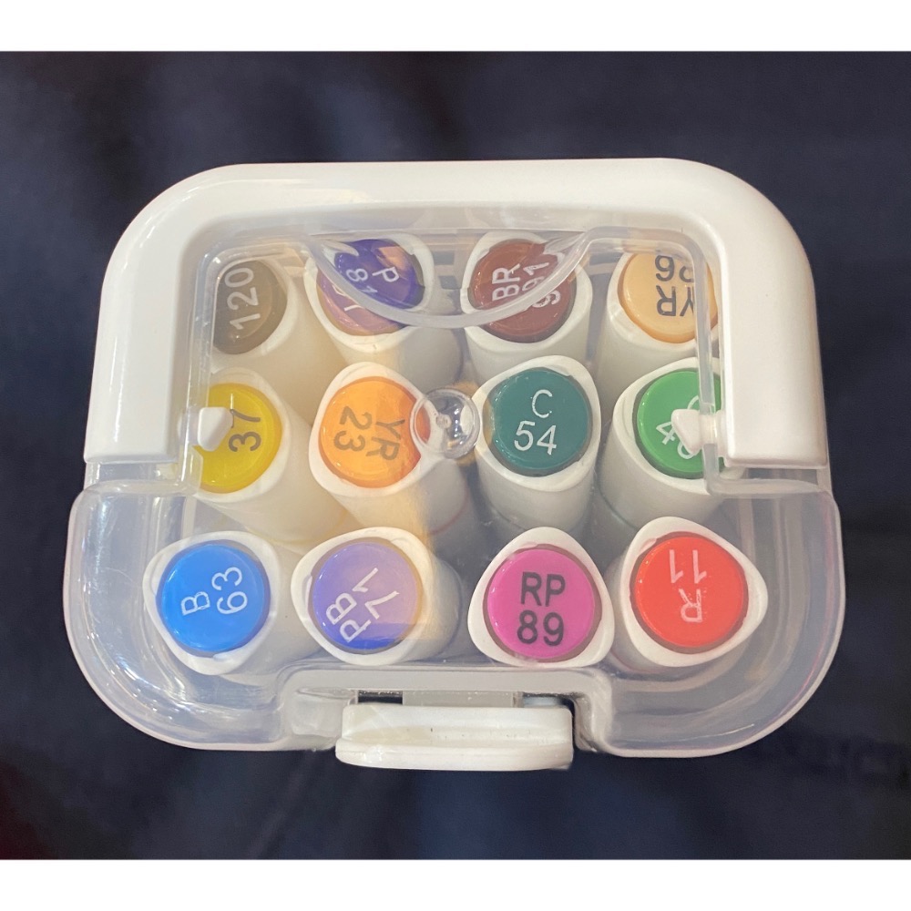 正版👍迪士尼｜玩具總動員｜熊抱哥｜12色麥克筆-細節圖2