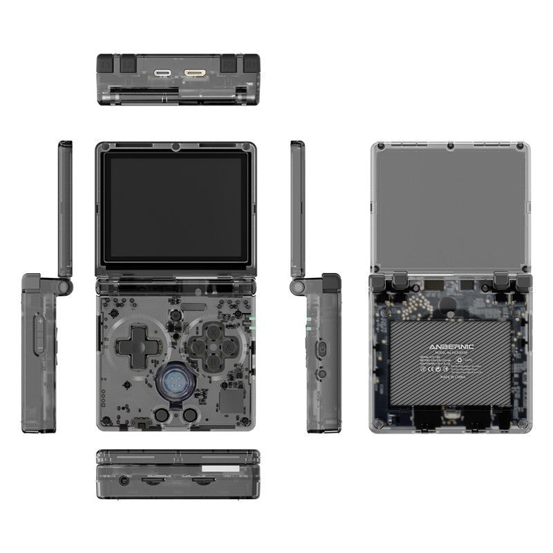 安伯尼克 RG35XX SP 3.5吋 IPS螢幕 模擬器掌機 模擬器遊戲機 復古掌機 懷舊遊戲機-規格圖10