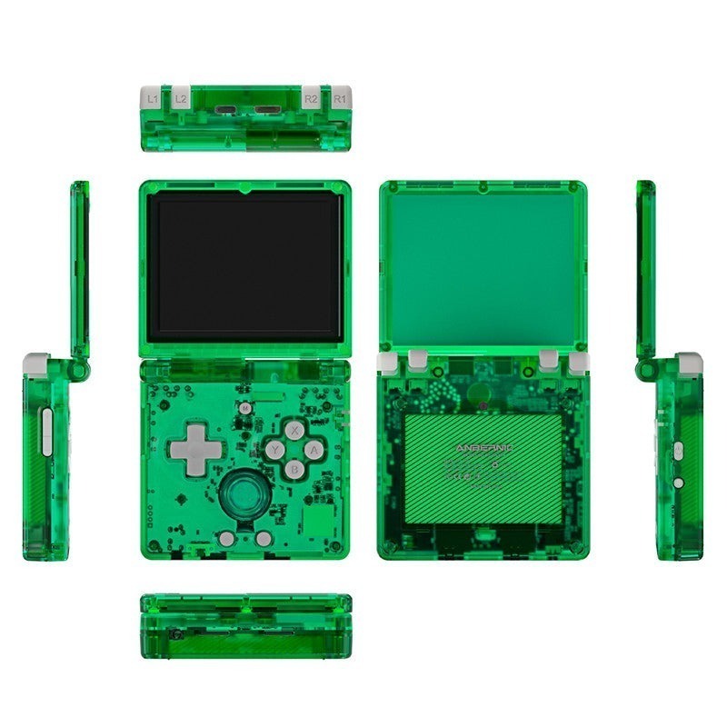 安伯尼克 RG35XX SP 3.5吋 IPS螢幕 內建遊戲 開機即玩 復古掌機 懷舊遊戲機-規格圖10