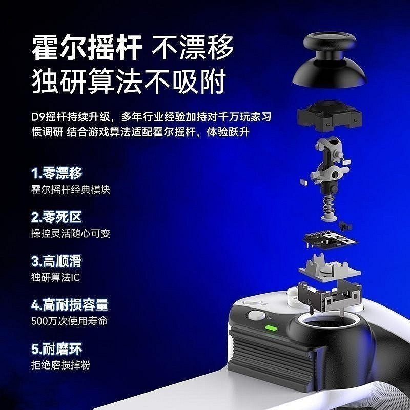 BSP-D9 手機搖桿 平板 安卓 蘋果 支援 燕雲十六聲 巔峰極速 全明星街球派對 Remote PS Delta-細節圖5