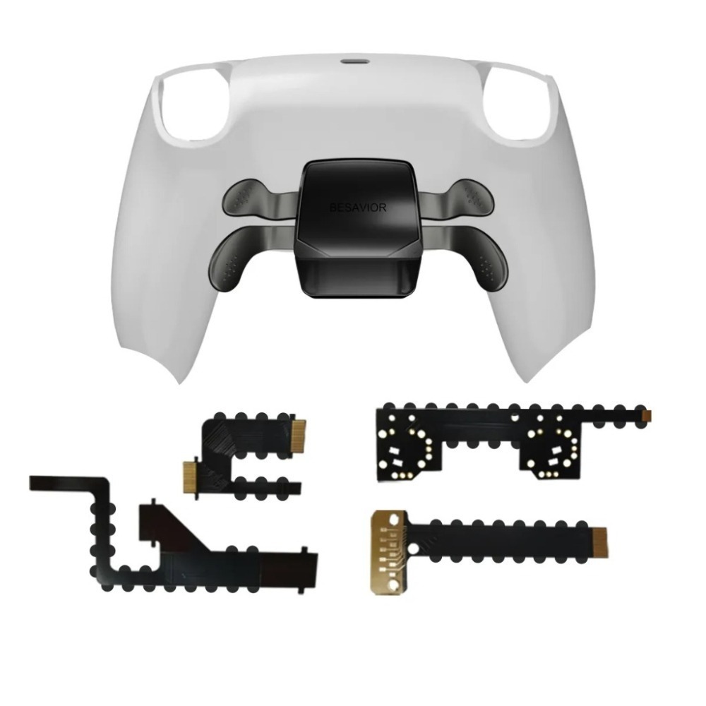 PS5 精英手把 Besavior 菁英手把 支援鍵鼠轉換器 Reasnow S1 XIM 克麥-細節圖5