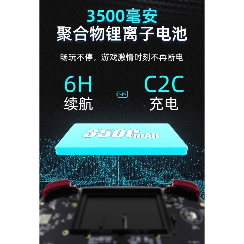 安伯尼克 RG ARC-D 4吋螢幕 多點觸控 Linux/安卓雙系統 支援搖桿 HDMI外接電視 大型電玩 月光寶盒-細節圖5