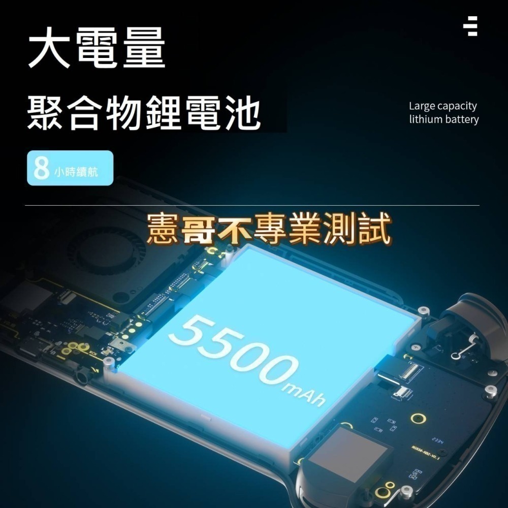 安伯尼克 RG556 霍爾搖桿 復古掌機 模擬器掌機 模擬器遊戲機 懷舊遊戲機 安卓掌機-細節圖3