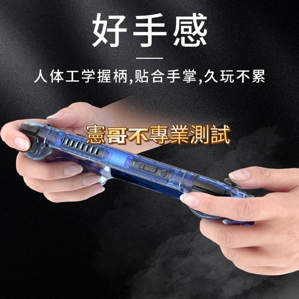 安伯尼克 RG556 霍爾搖桿 復古掌機 模擬器掌機 模擬器遊戲機 懷舊遊戲機 安卓掌機-細節圖4