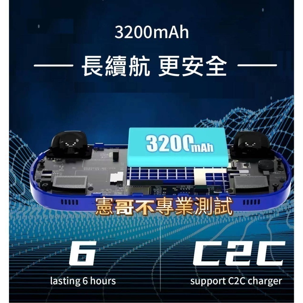 現貨 安伯尼克 RG40XX H 4吋 橫版超薄掌機 金手指 左右香菇頭 可接HDMI 搖桿雙打 復古掌機 懷舊遊戲機-細節圖4