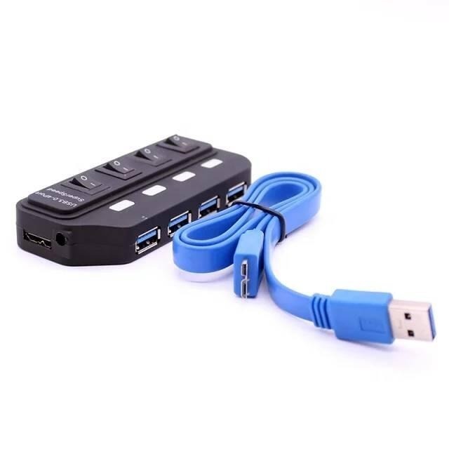 鍵鼠轉換器專用 機械鍵盤外接電源 USB hub 附插頭-細節圖3