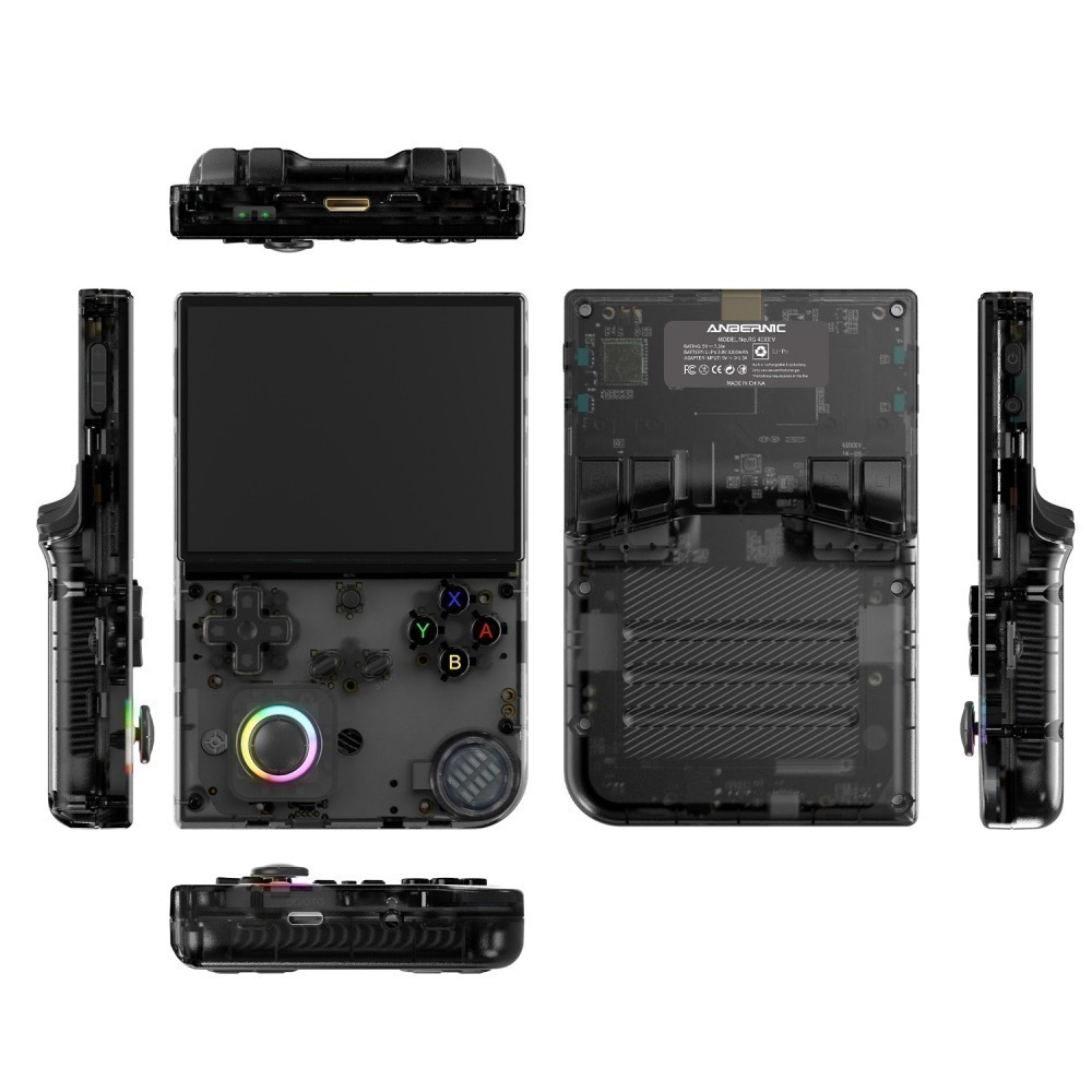 (現貨送HDMI) 安伯尼克 RG40XX V 有金手指 4吋 IPS螢幕 豎版掌機 掌上型電玩 懷舊遊戲機 復古掌機-細節圖9