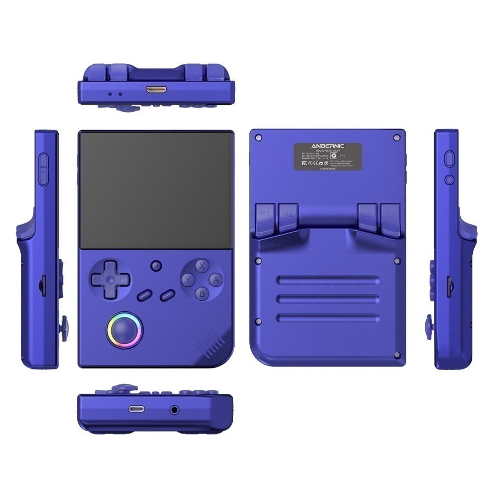 (現貨送HDMI) 安伯尼克 RG40XX V 有金手指 4吋 IPS螢幕 豎版掌機 掌上型電玩 懷舊遊戲機 復古掌機-規格圖9