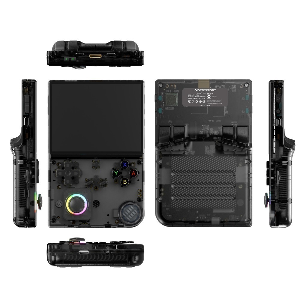 (現貨送HDMI) 安伯尼克 RG40XX V 有金手指 4吋 IPS螢幕 豎版掌機 掌上型電玩 懷舊遊戲機 復古掌機-規格圖9