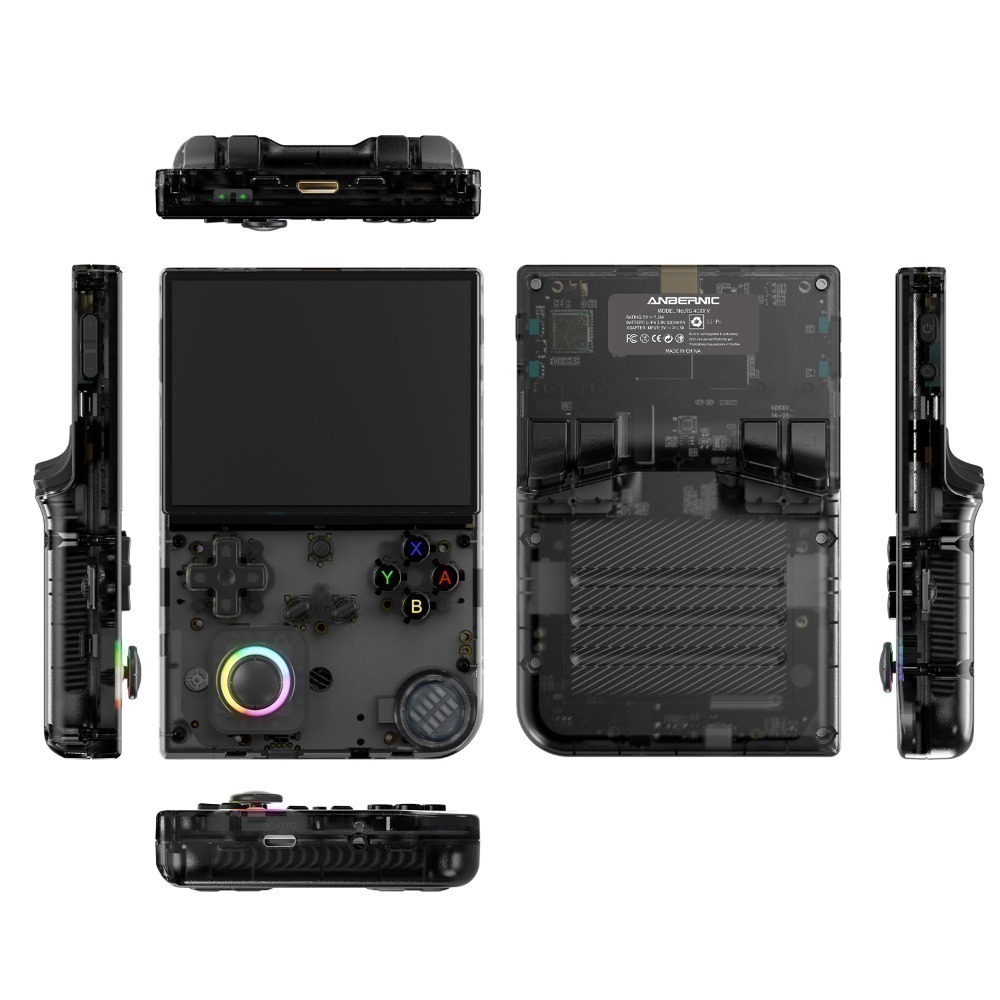 (現貨送HDMI) 安伯尼克 RG40XX V 有金手指 4吋 IPS螢幕 豎版掌機 掌上型電玩 懷舊遊戲機 復古掌機-規格圖9