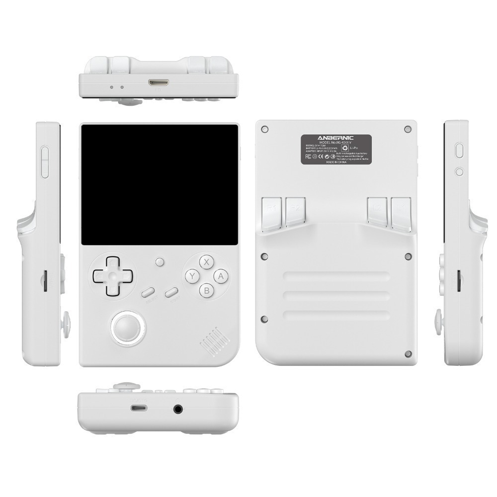 (現貨送HDMI) 安伯尼克 RG40XX V 有金手指 4吋 IPS螢幕 豎版掌機 掌上型電玩 懷舊遊戲機 復古掌機-規格圖9