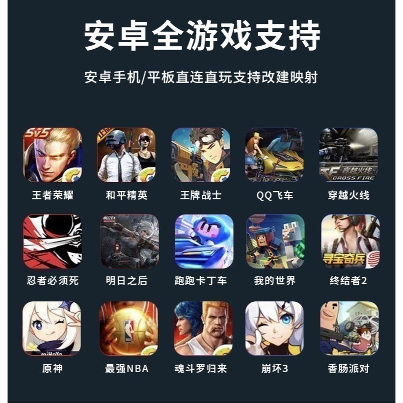 透明手柄 RGB炫光 宏功能 安卓 iso 電腦 SWITCH 可用 絕區零 黑神話悟空-細節圖4