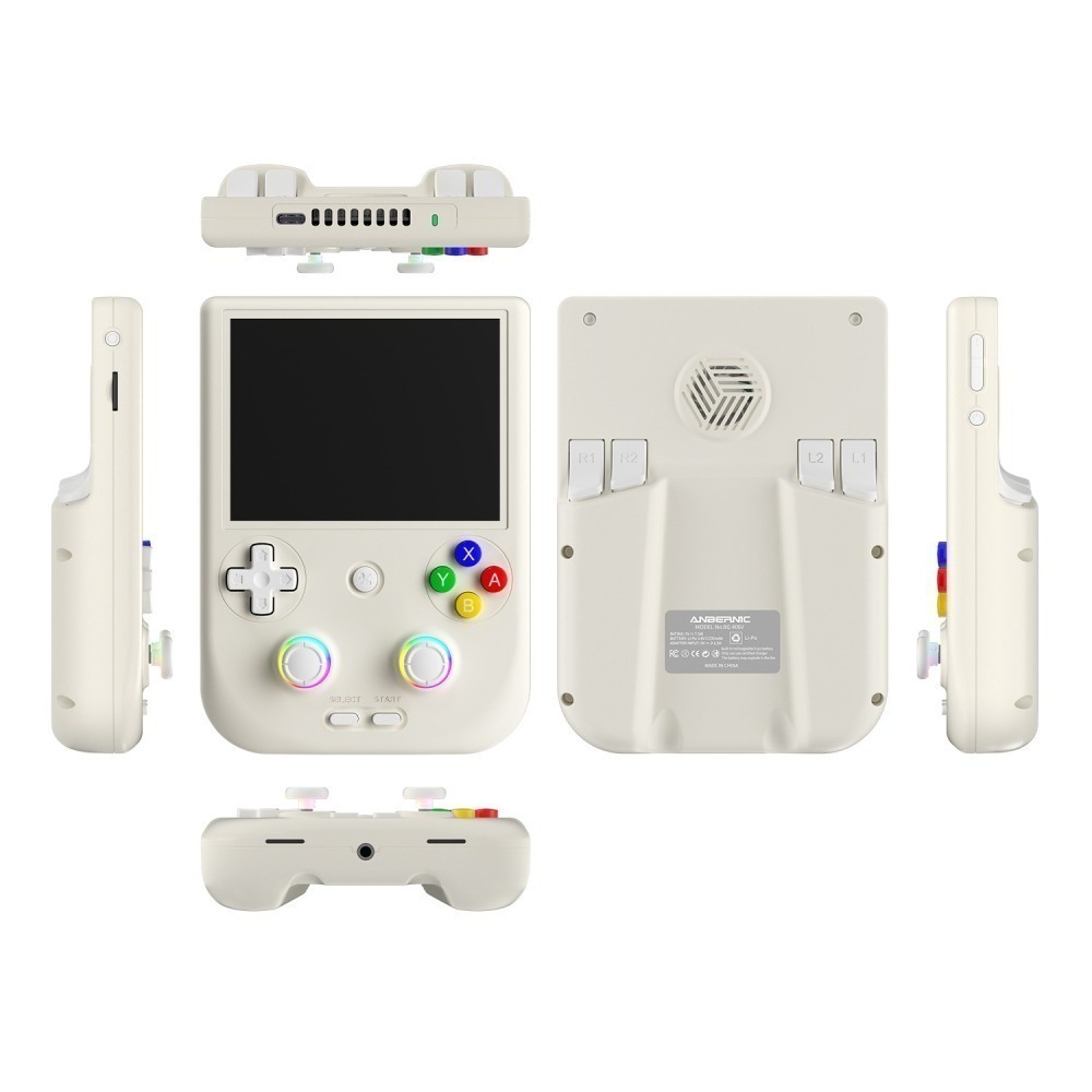 RG406V 4吋IPS 安卓掌機 霍爾搖桿 可HDMI接電視 雙人搖桿 雙人遊玩 模擬器掌機-細節圖5