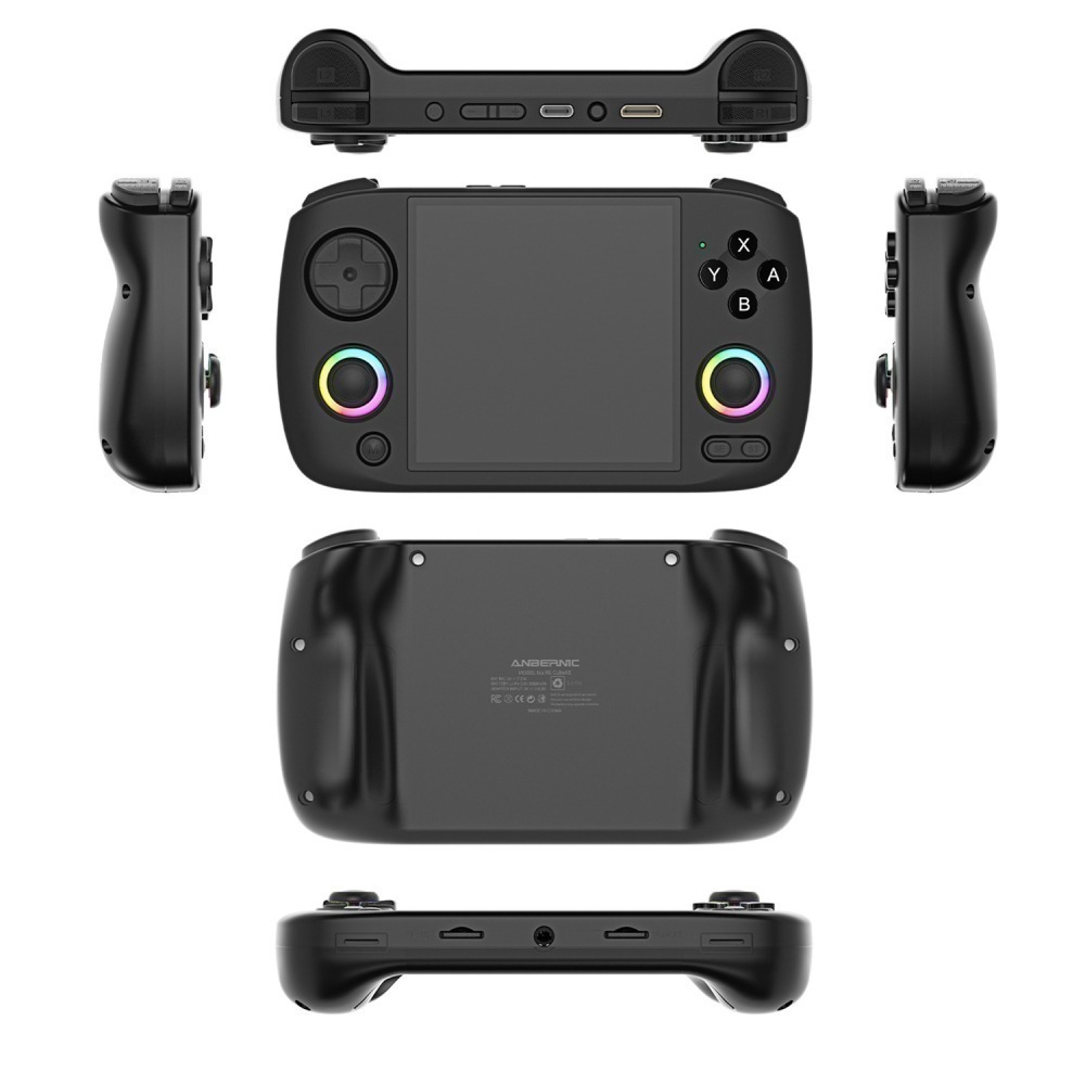 台灣現貨 安伯尼克 RG CubeXX 3.95吋 IPS螢幕 RGB燈效 左右香菇頭 模擬器 童年回憶-細節圖7