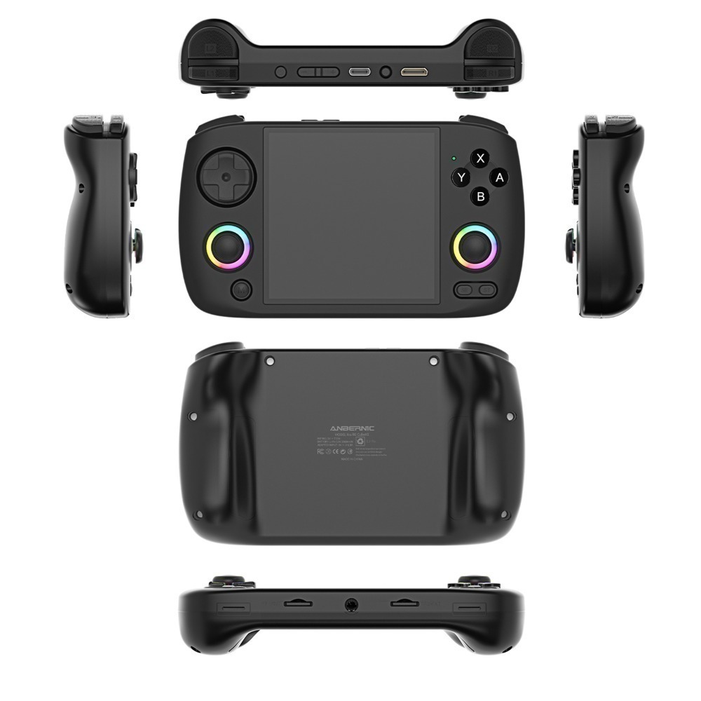 台灣現貨 安伯尼克 RG CubeXX 3.95吋 IPS螢幕 RGB燈效 左右香菇頭 模擬器 童年回憶-規格圖8