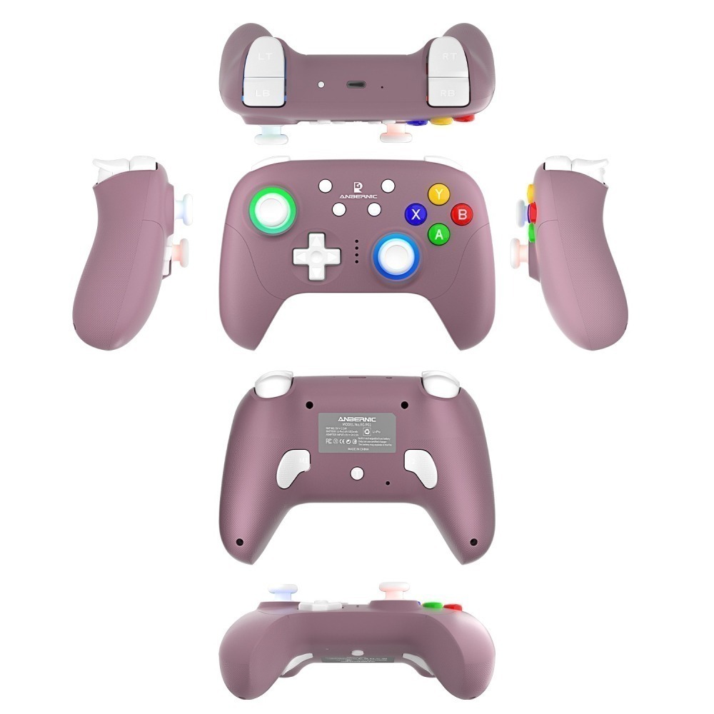 RG P01 NS Switch2 專用搖桿 霍爾搖桿 霍爾扳機 掛機編程 安卓 蘋果 Remote PS 燕雲十六聲-細節圖8