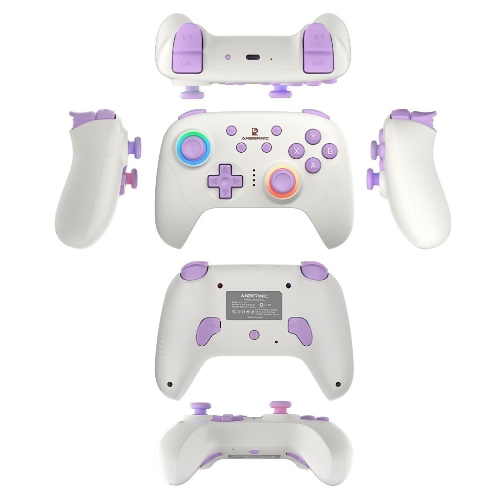 RG P01 NS Switch2 專用搖桿 霍爾搖桿 霍爾扳機 掛機編程 安卓 蘋果 Remote PS 燕雲十六聲-細節圖9