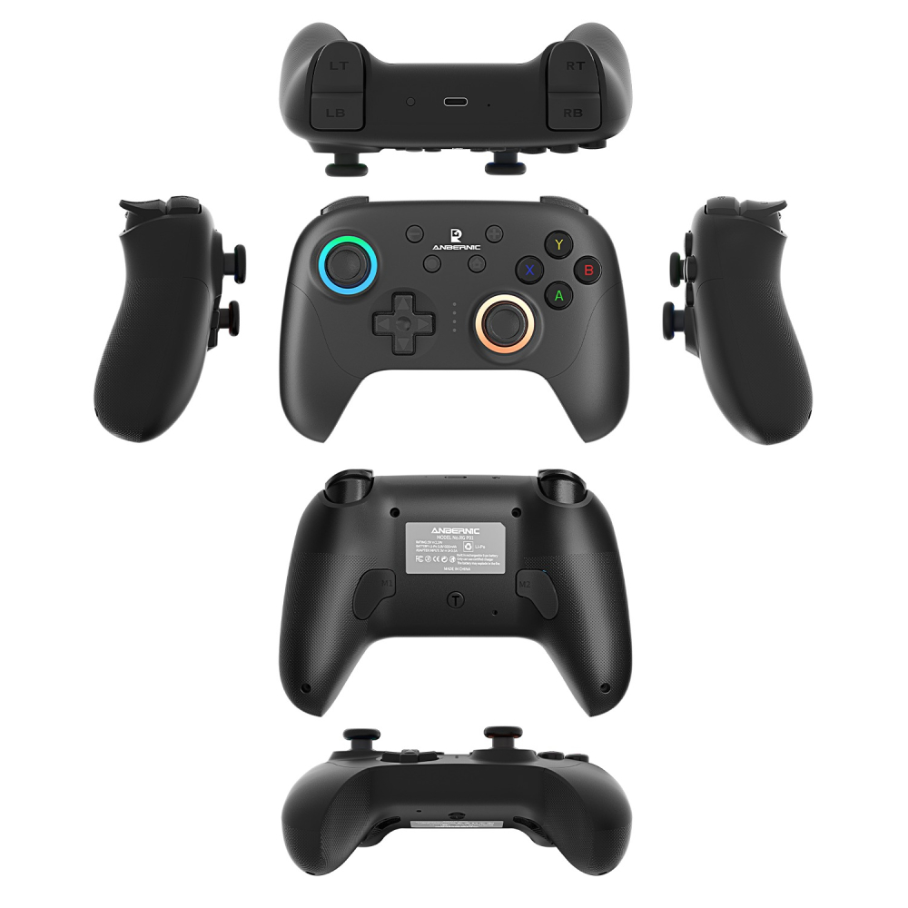 RG P01 NS Switch2 專用搖桿 霍爾搖桿 霍爾扳機 掛機編程 安卓 蘋果 Remote PS 燕雲十六聲-細節圖7
