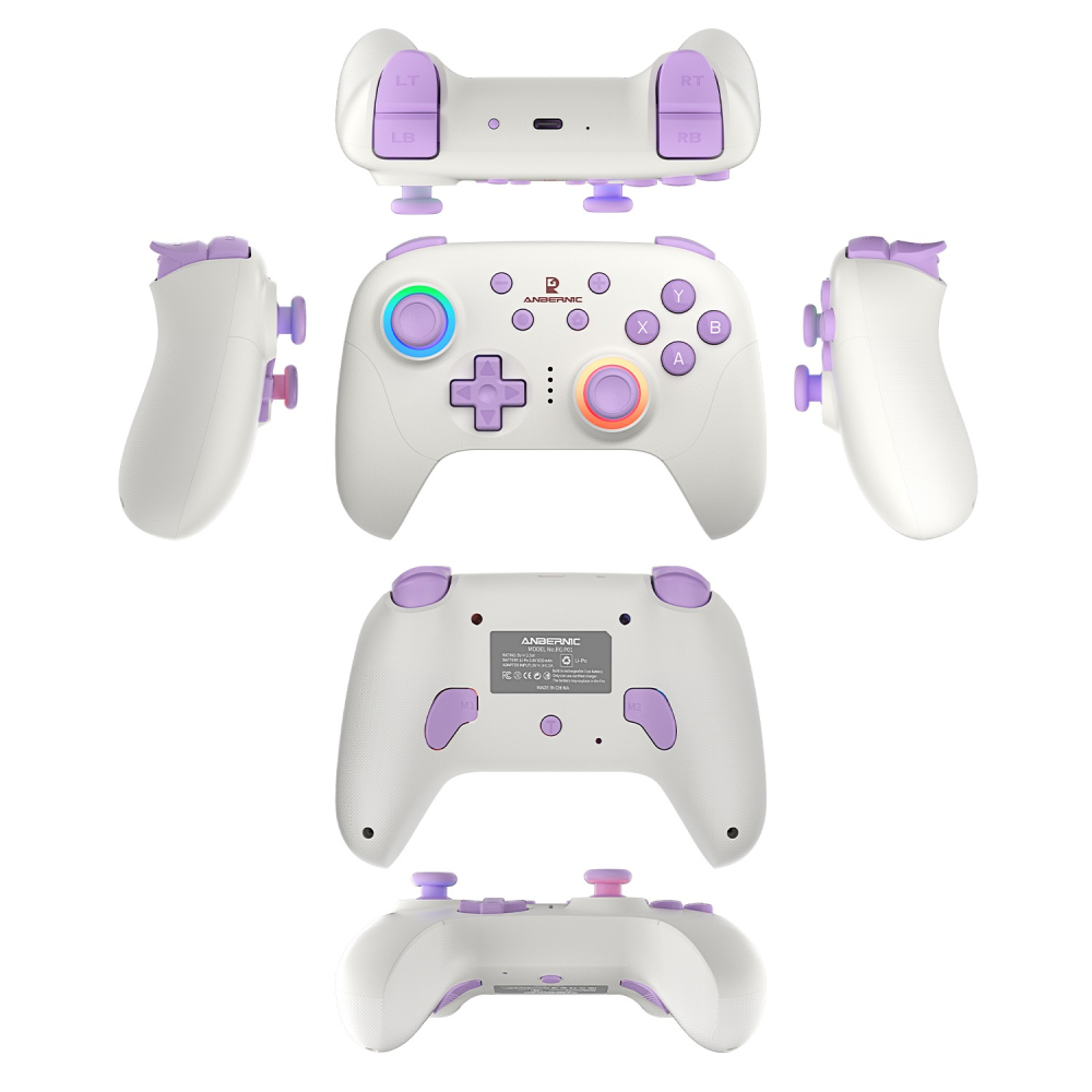 RG P01 NS Switch2 專用搖桿 霍爾搖桿 霍爾扳機 掛機編程 安卓 蘋果 Remote PS 燕雲十六聲-細節圖8