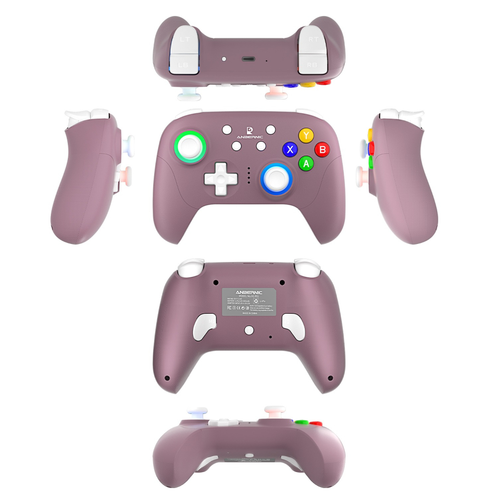 RG P01 NS Switch2 專用搖桿 霍爾搖桿 霍爾扳機 掛機編程 安卓 蘋果 Remote PS 燕雲十六聲-細節圖9