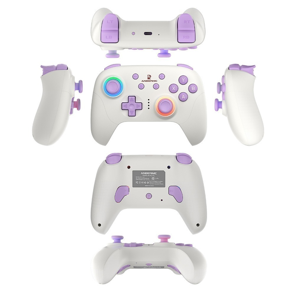 RG P01 NS Switch2 專用搖桿 霍爾搖桿 霍爾扳機 掛機編程 安卓 蘋果 Remote PS 燕雲十六聲-規格圖9
