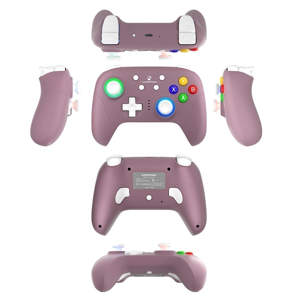 RG P01 NS Switch2 專用搖桿 霍爾搖桿 霍爾扳機 掛機編程 安卓 蘋果 Remote PS 燕雲十六聲-規格圖9