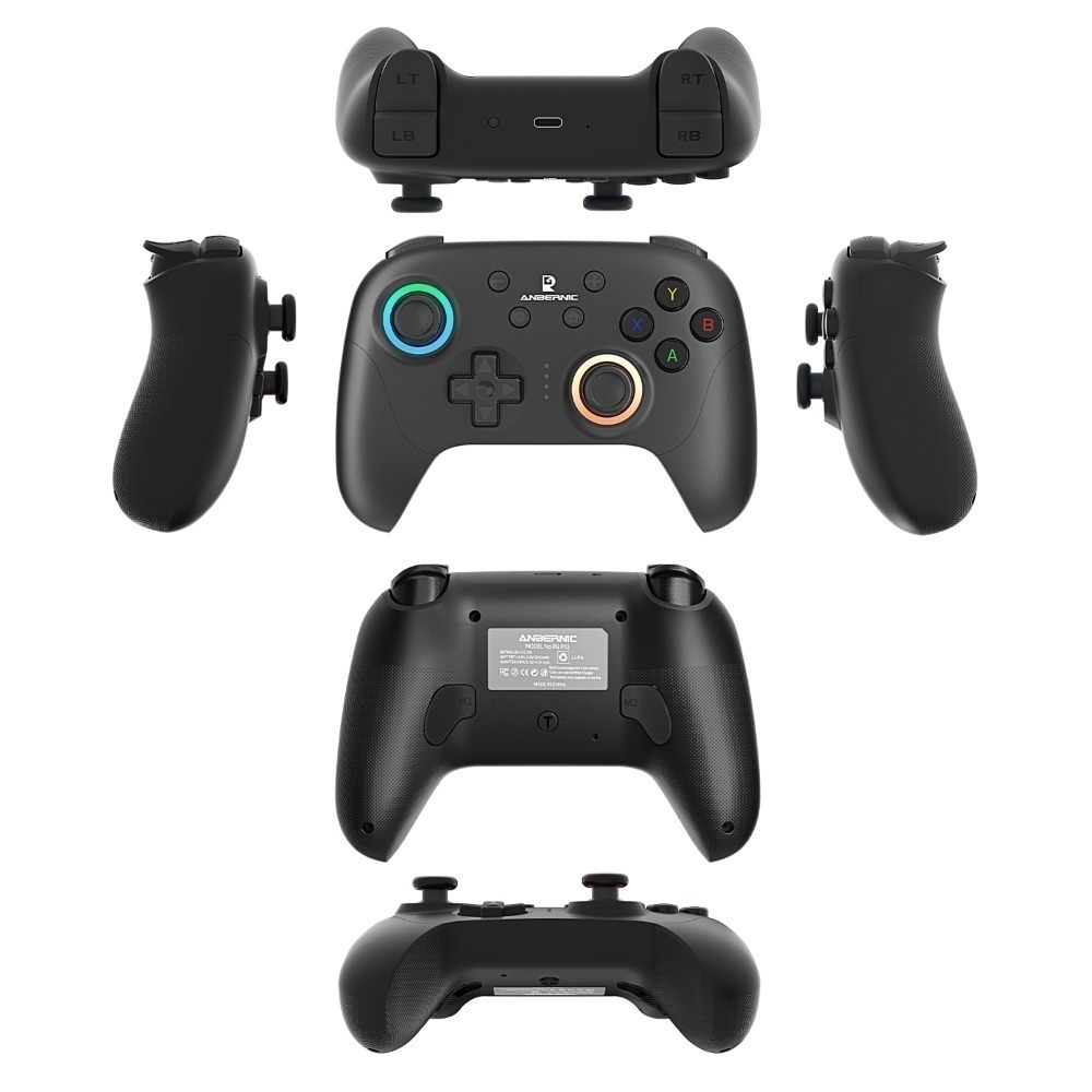 RG P01 NS Switch2 專用搖桿 霍爾搖桿 霍爾扳機 掛機編程 安卓 蘋果 Remote PS 燕雲十六聲-規格圖9