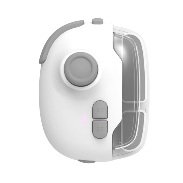 灰白色搖桿 (安卓蘋果通用)