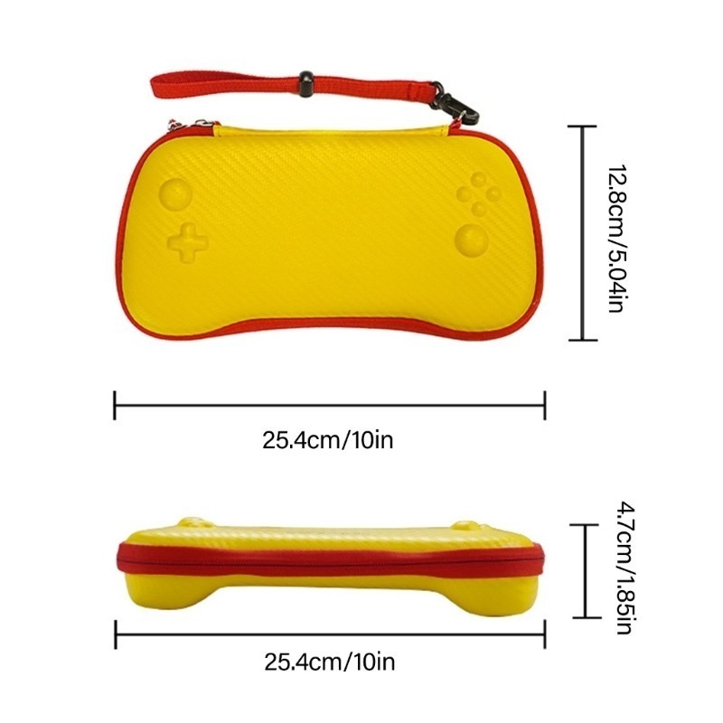 掌機收納包 適用 RG557 RG556 五吋掌機 硬式收納包 防水 硬殼-細節圖4