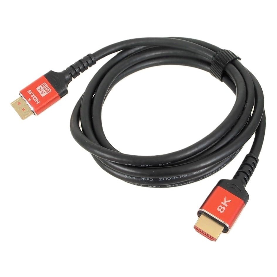 超高清HDMI 8K 2.1版 48Gbps高速傳輸 支援動態HDR 電視/投影/遊戲全適用 HDMI延長線 3米-細節圖2