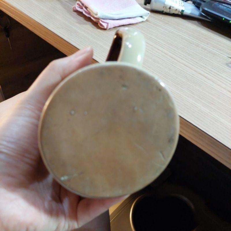 古董量杯一杯量杯奶壺尖嘴壺牛奶壺老件收藏珍藏品 早期陶瓷收藏-細節圖3