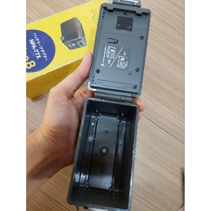 SONY 日本製 VIDEO 8 NPA-77X電池轉換器-細節圖5