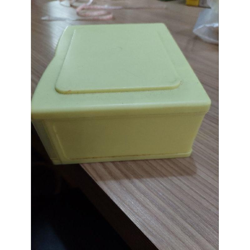 黃色收納櫃小抽屜分類小配件桌上型 抽屜櫃 16x13×6cm-細節圖2