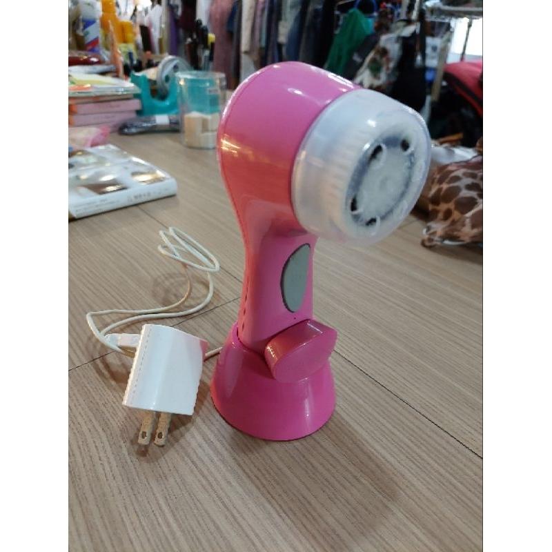 Clarion ARIA 超聲波超音波淨膚儀洗臉機桃紅色 (適用面部) 公司貨二手出清-細節圖2