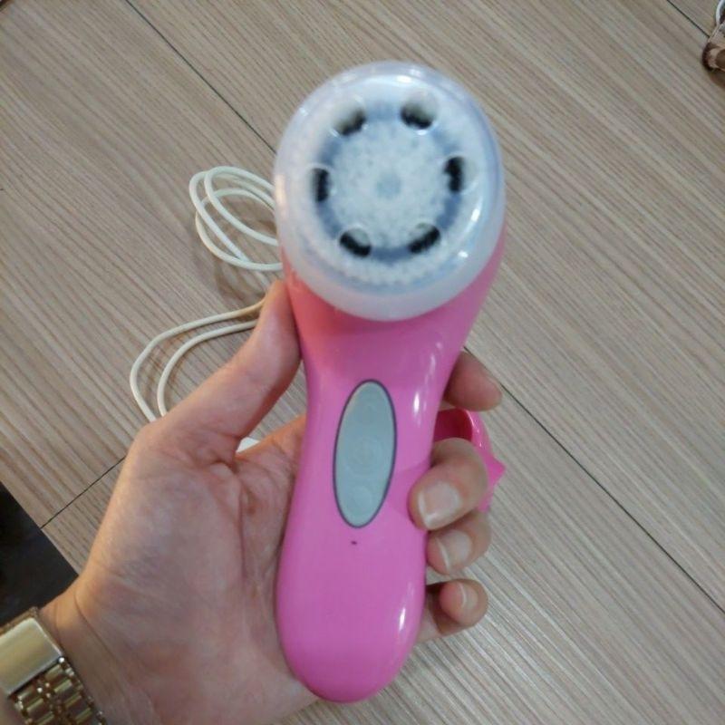 Clarion ARIA 超聲波超音波淨膚儀洗臉機桃紅色 (適用面部) 公司貨二手出清-細節圖3