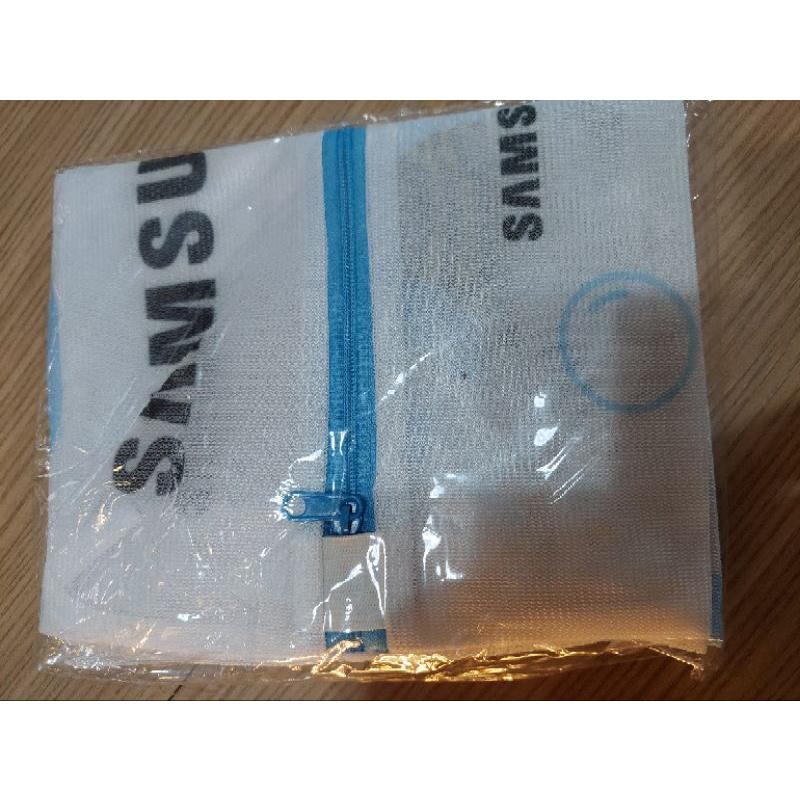 SAMSUNG 三星限量特製 熊熊可愛圖案 大容量尺寸洗衣袋 尺寸 59 X 58-細節圖2