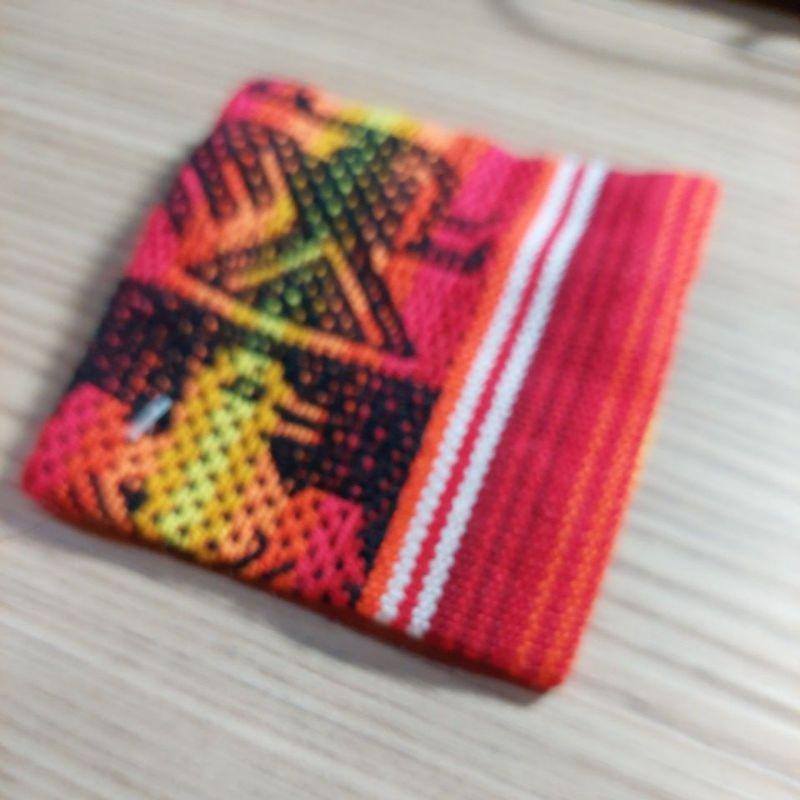 原住民圖騰布料零錢包-細節圖2