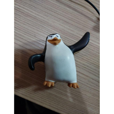 2008年古玩麥當勞玩具 馬達加斯加 爆走企鵝
