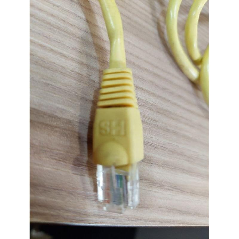 Cat.5e 黃色高速網路線 3米-細節圖2