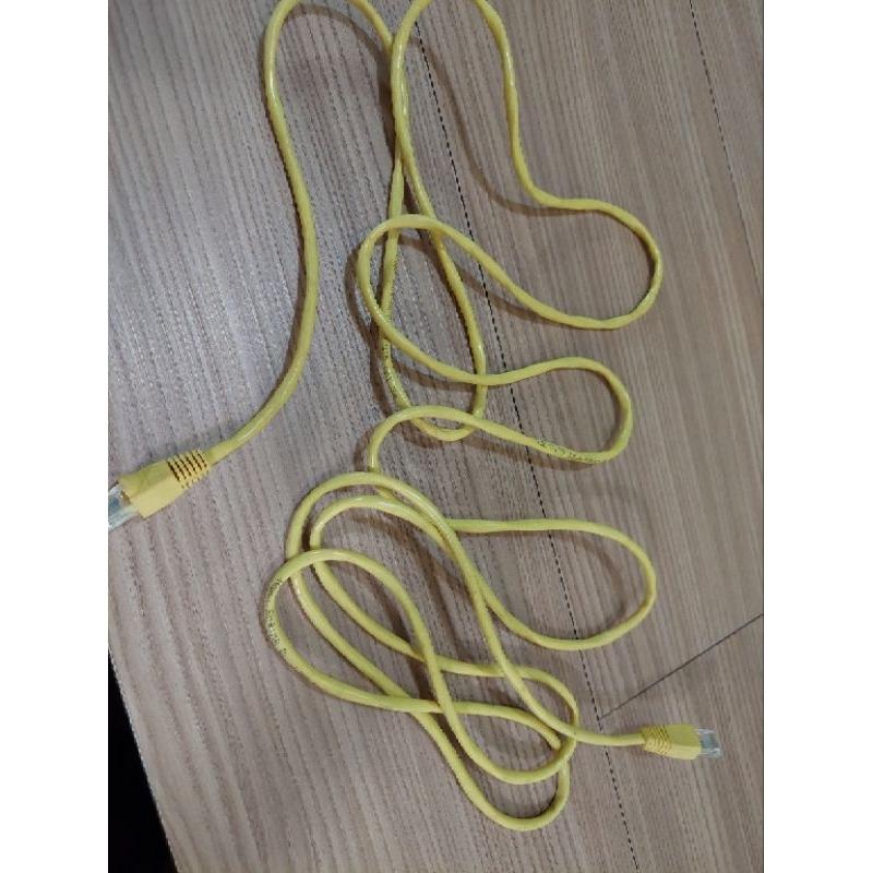Cat.5e 黃色高速網路線 3米-細節圖3