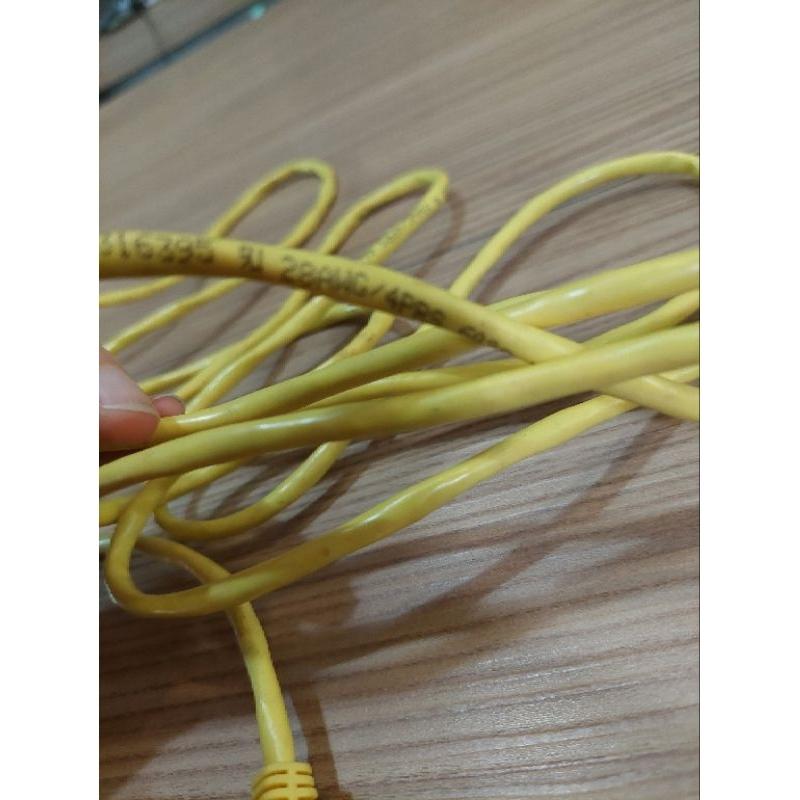 Cat.5e 黃色高速網路線 3米-細節圖4
