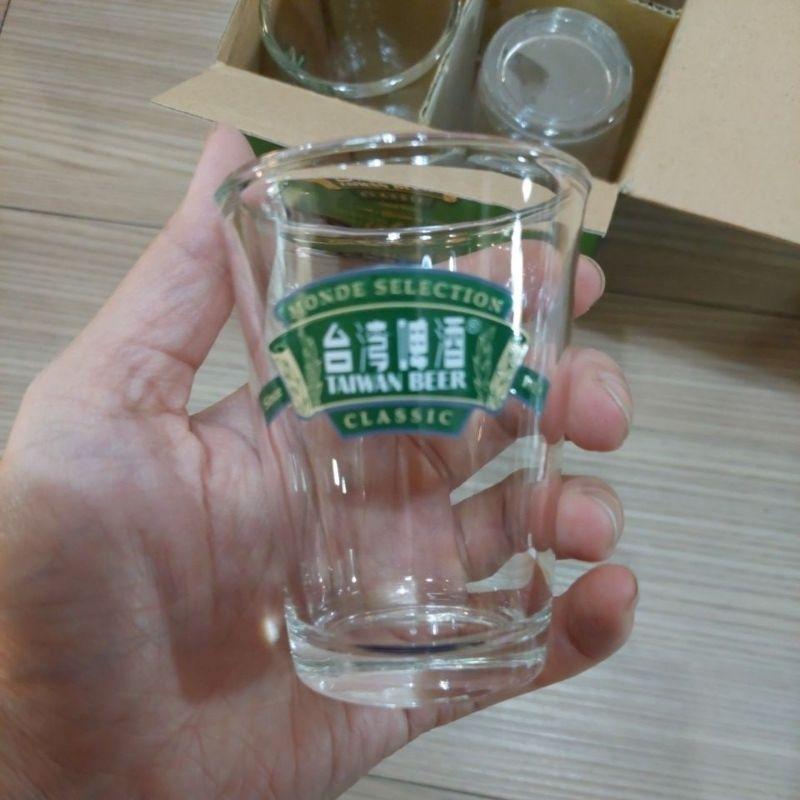 台灣啤酒 Taiwan beer classic logo🍺 台啤玻璃杯 杯子 乾杯 收藏品-細節圖2