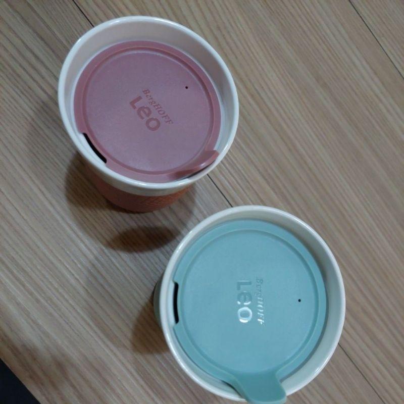 Berg HOFF 陶瓷隔熱即飲隨行杯-附蓋LEXUS聯名款250ml 330ml-細節圖2