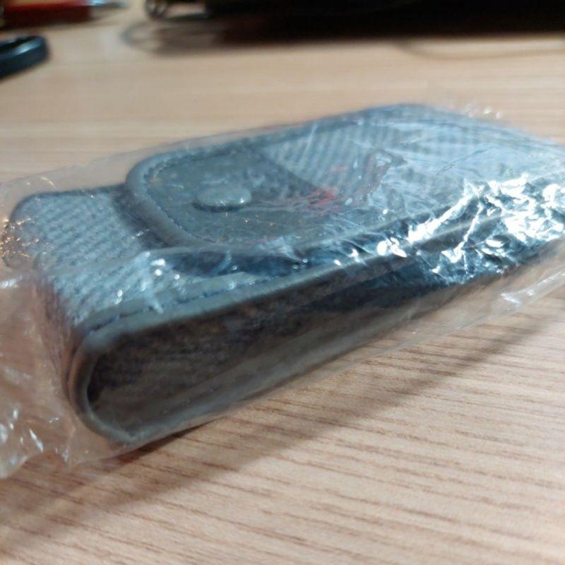 sony 毛呢灰色電池收納包小物品收拿袋-細節圖2