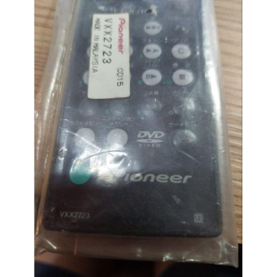 Pioneer 原廠DVD Remote Control VXX2723 先鋒 DVD 遙控器