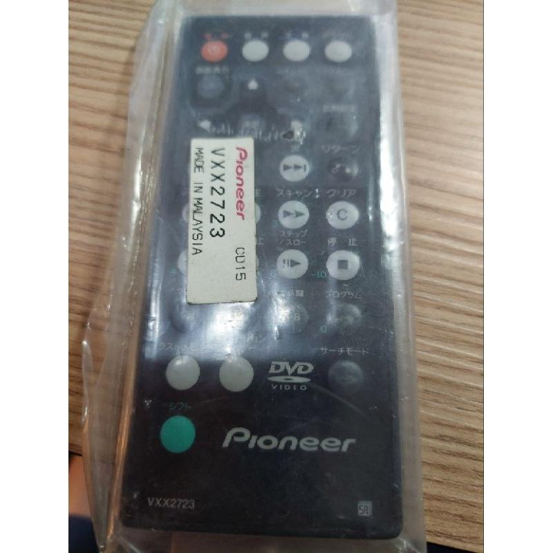 Pioneer 原廠DVD Remote Control VXX2723 先鋒 DVD 遙控器-細節圖2