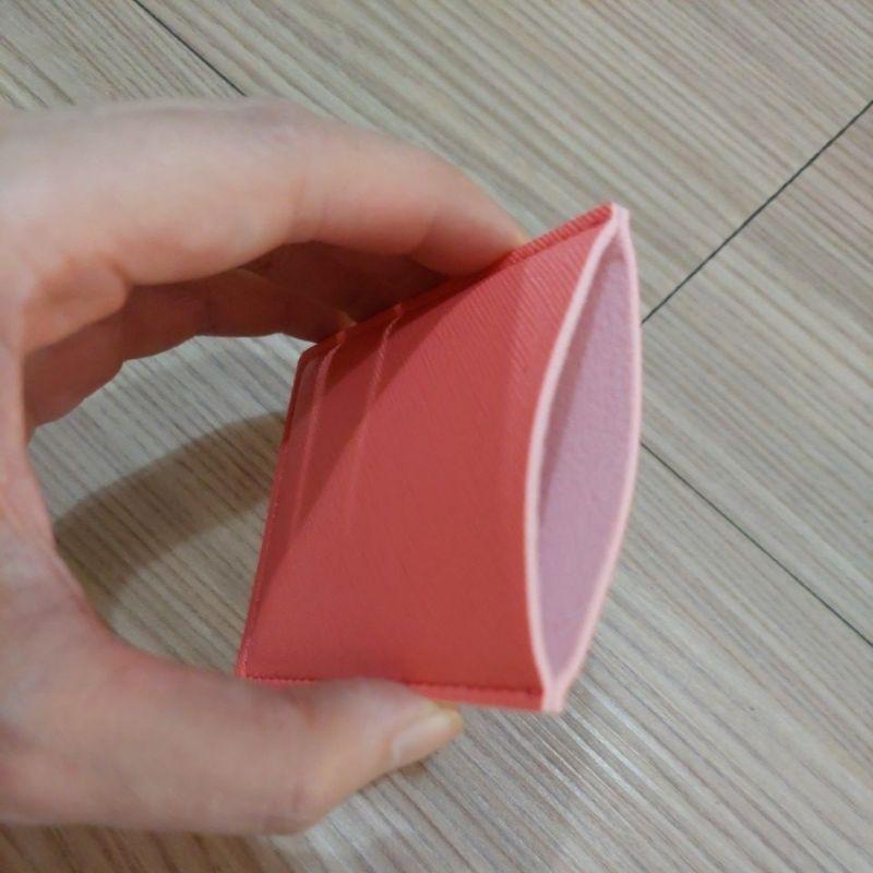 玫瑰金精緻手拿鏡子化妝鏡隨身鏡子附套子-細節圖3