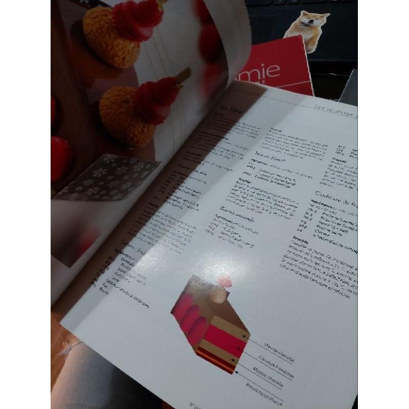 法式料理西餐法餐大師雜誌月刊廚師餐廳材料介紹甜點鹹食譜做法法文原文書-細節圖2